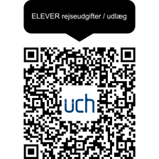 QR - ELEVER rejseudgifter og udlæg